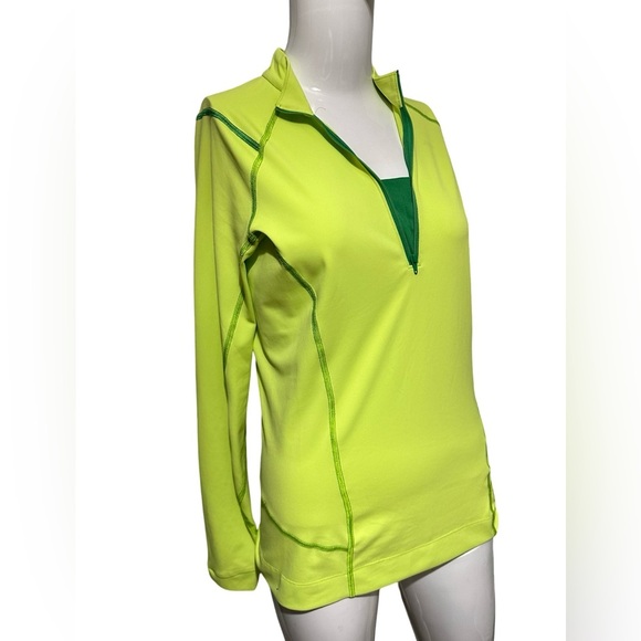 Arcteryx Ensa LS Zip Neck - Small - Picture 2 of 6